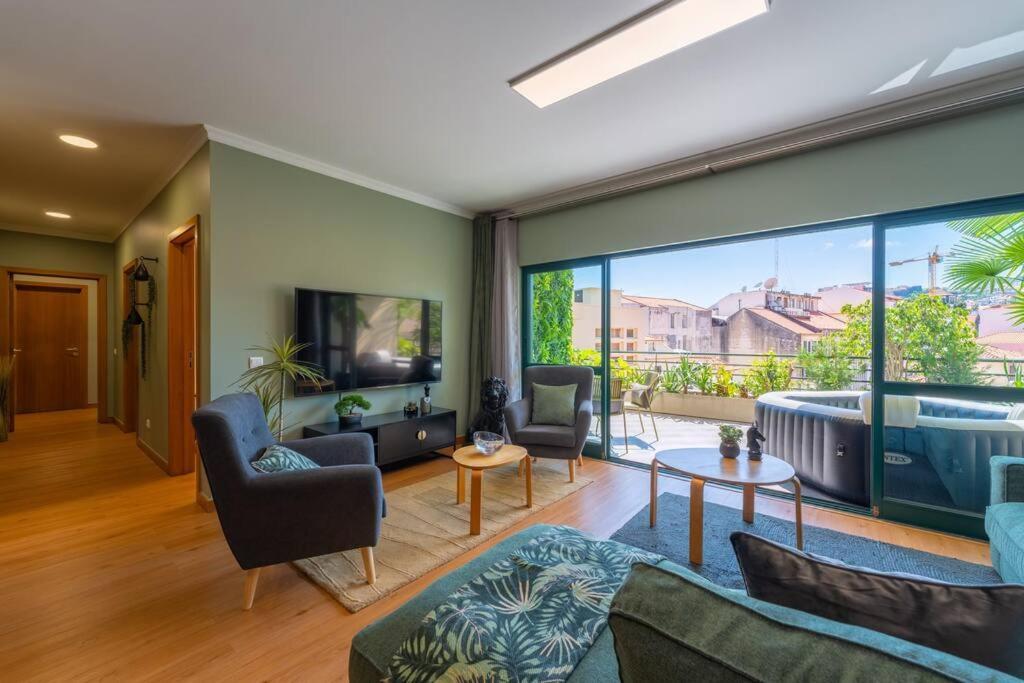 Super Anadia - Olive Apartment Funchal  Bagian luar foto