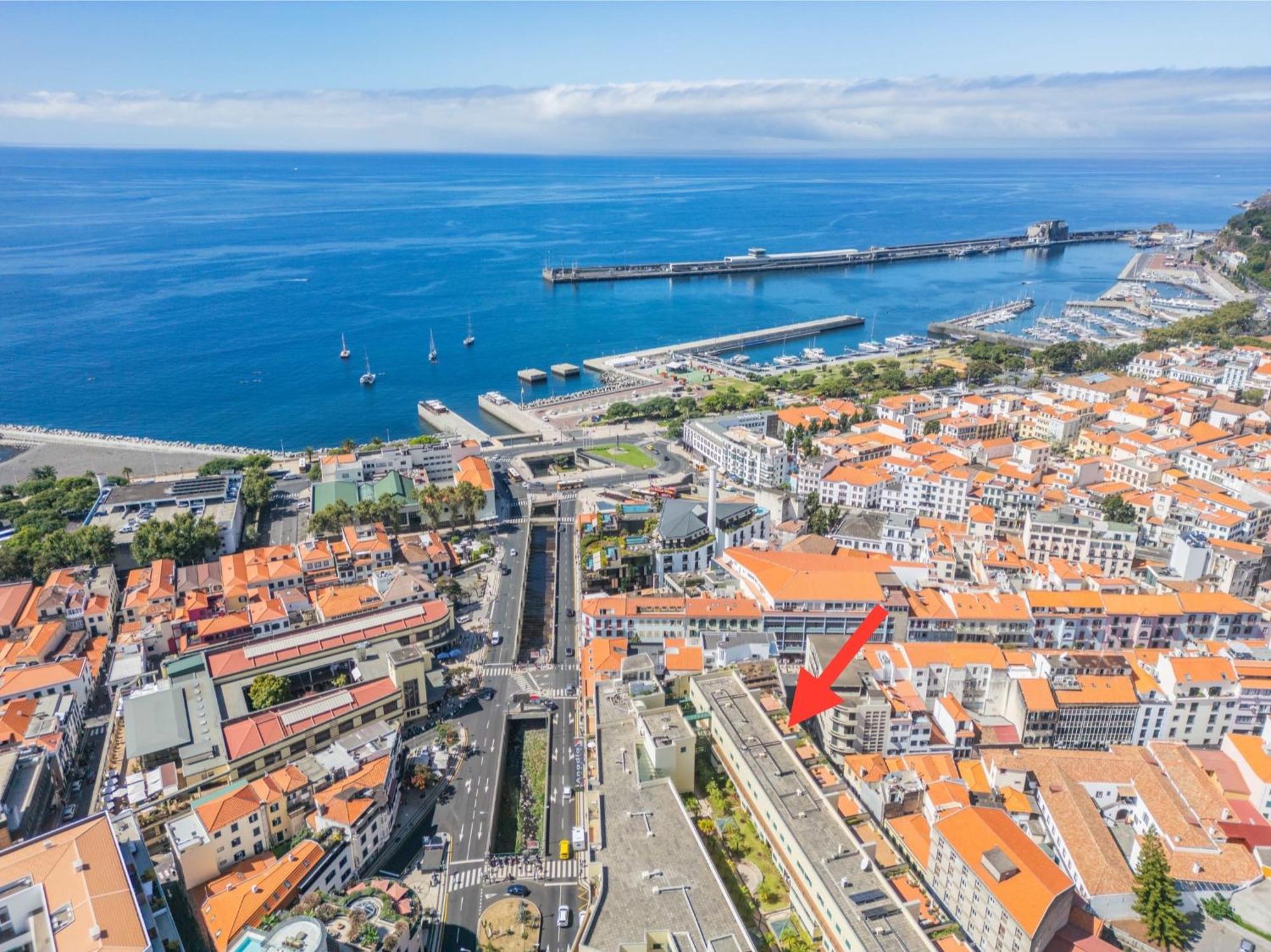 Super Anadia - Olive Apartment Funchal  Bagian luar foto